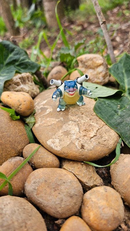 Super figurine Pokemon Nintendo tortank transparente