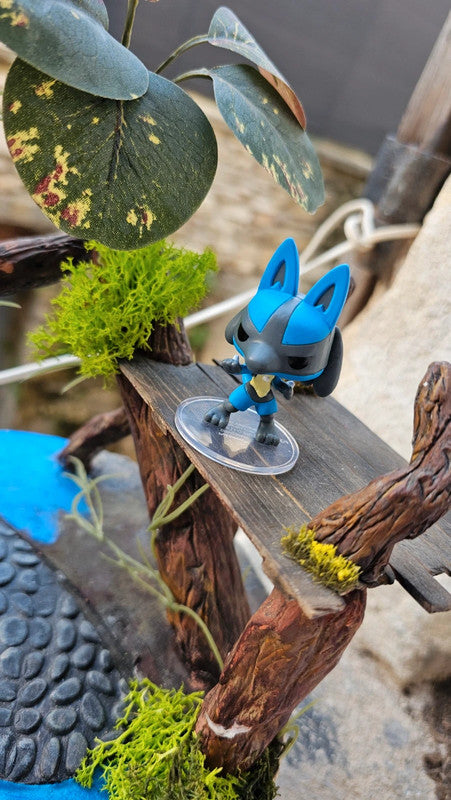 Super figurine Pokemon Nintendo mini pop lucario