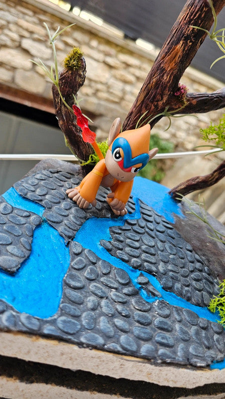 Super figurine Pokemon Nintendo chimpenfeu