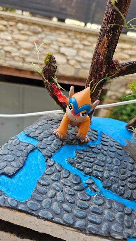 Super figurine Pokemon Nintendo chimpenfeu
