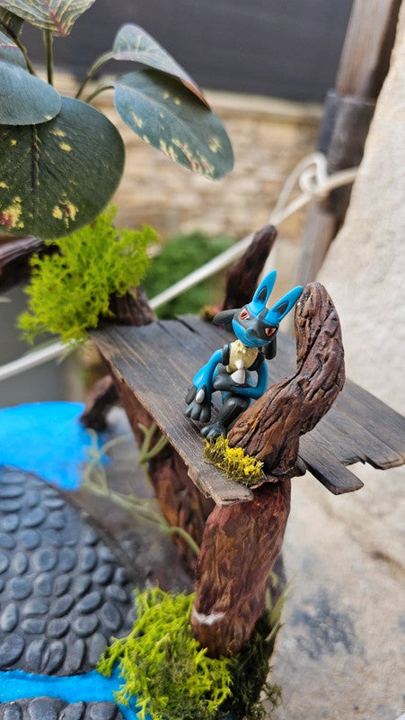 Super figurine Pokemon Nintendo lucario