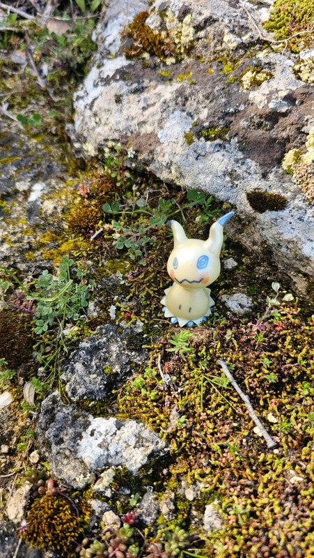 Super figurine Pokemon Nintendo mimiqui effet brillant