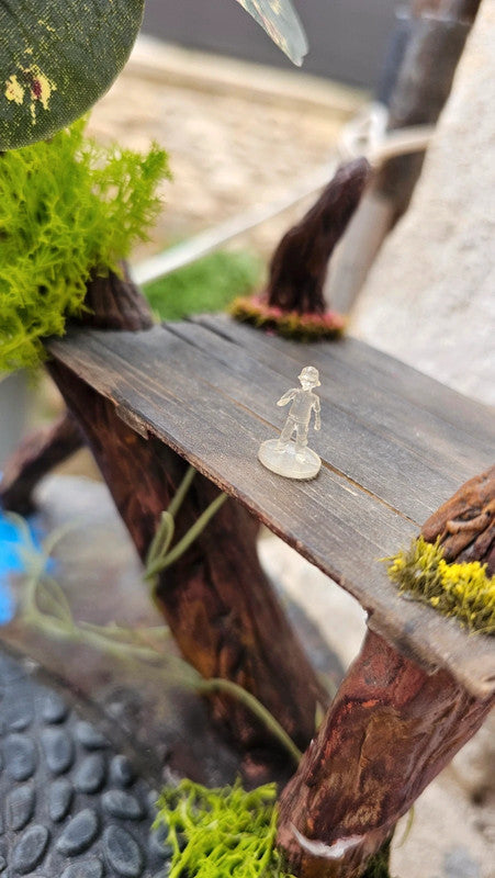 Super petite figurine Pokemon Nintendo Dresseur effet transparent