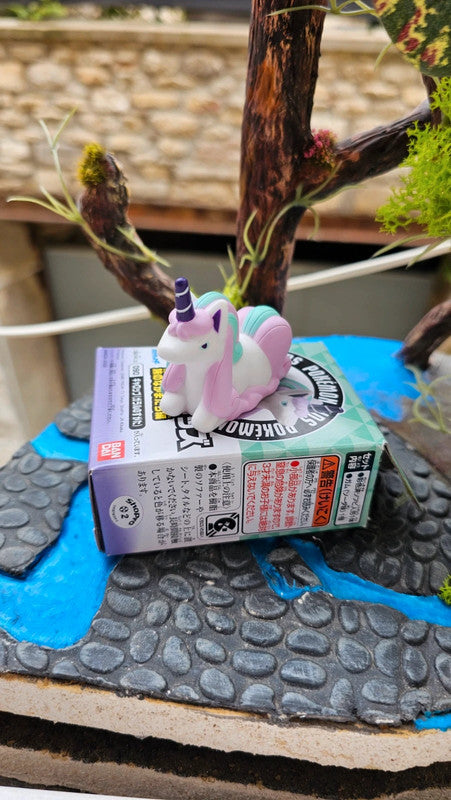 Super figurine Pokemon Nintendo finger puppet ponyta de galar