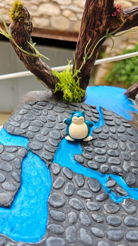 Super petite figurine Pokemon Nintendo ronflex