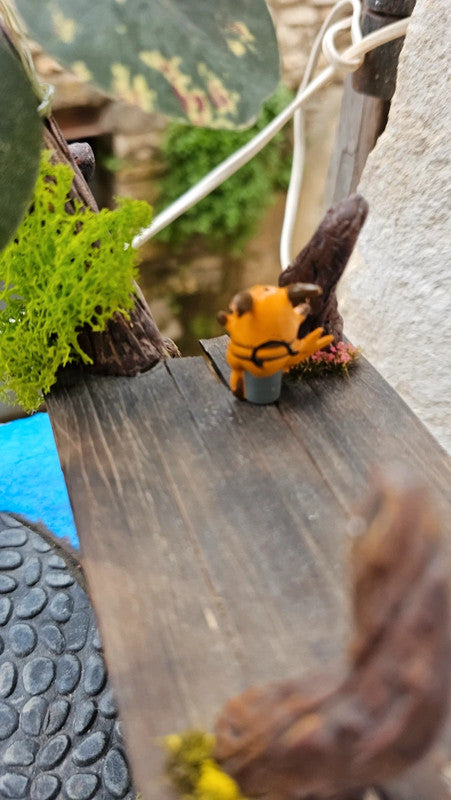 Super petite figurine Pokemon Nintendo Raichu