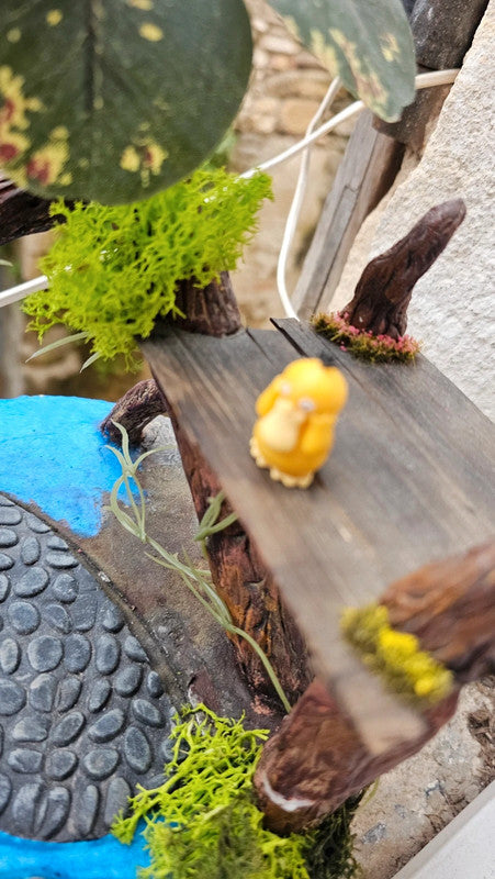 Super petite figurine Pokemon Nintendo Psykokwak
