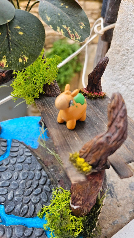 Super figurine Pokemon chamallot