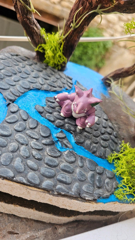Super figurine Pokemon Nintendo tomy C.G.T.S.J nidoking