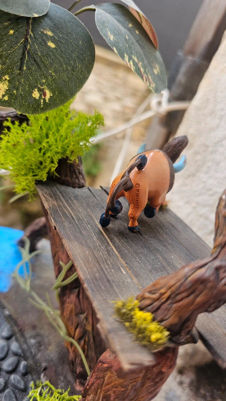 Super figurine Pokemon Nintendo tomy C.G.T.S.J tauros