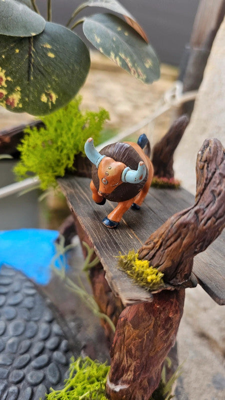 Super figurine Pokemon Nintendo tomy C.G.T.S.J tauros