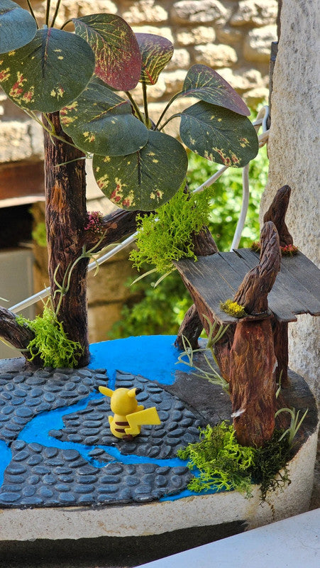Super figurine Pokemon Nintendo pikachu