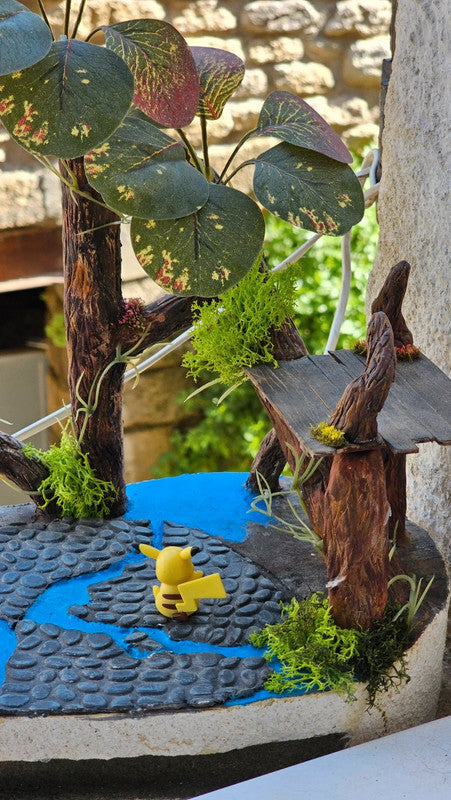 Super figurine Pokemon Nintendo pikachu