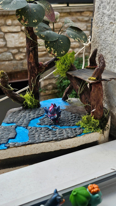 Super figurine Pokemon Nintendo zorua