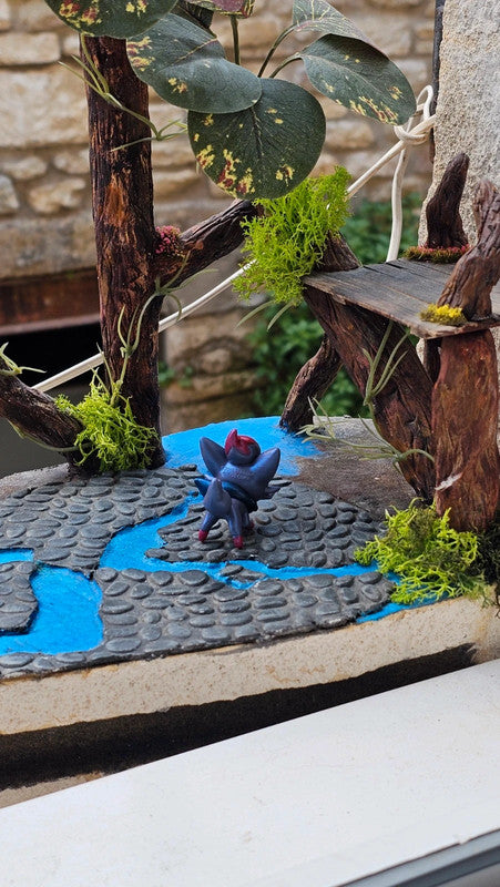 Super figurine Pokemon Nintendo zorua