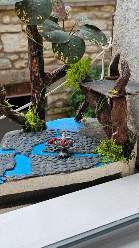 Super figurine Pokemon Nintendo porte clé Darkrai