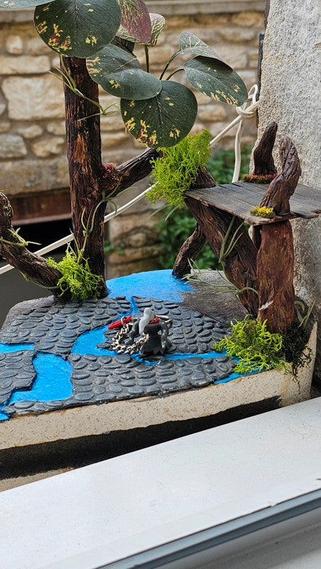 Super figurine Pokemon Nintendo porte clé Darkrai