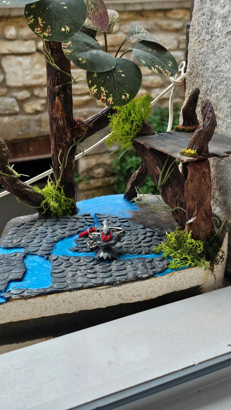 Super figurine Pokemon Nintendo porte clé Darkrai