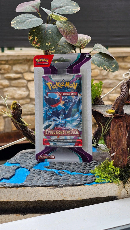 Super booster carte pokemon Écarlate et violet Ev2