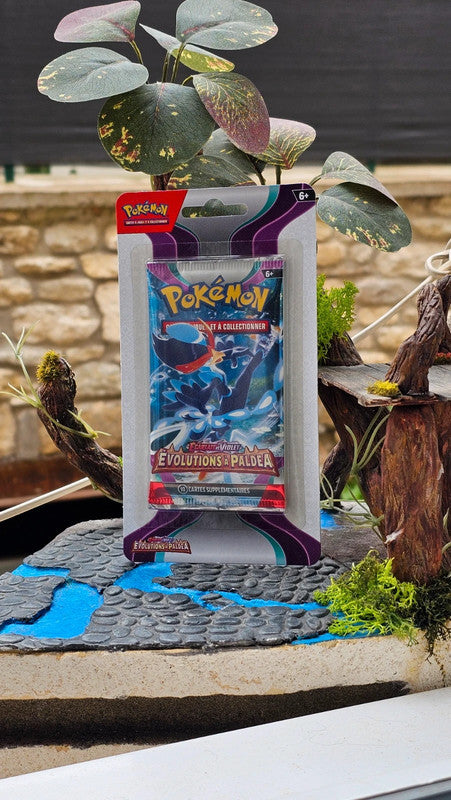 Super booster carte pokemon Écarlate et violet Ev2