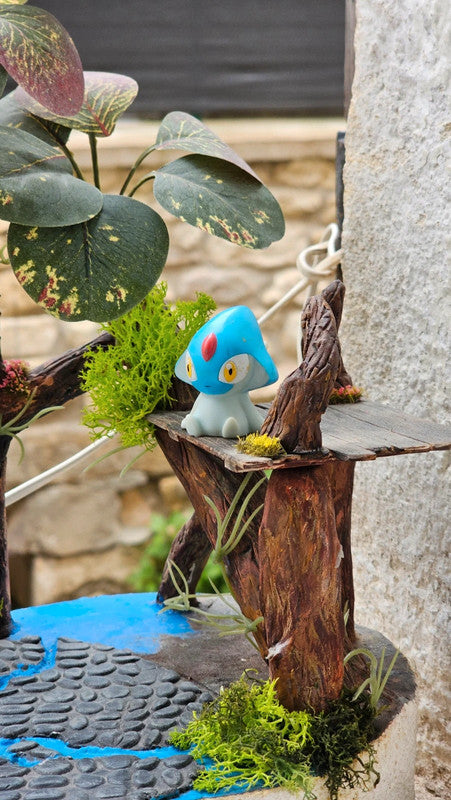 Super figurine Pokemon Nintendo finger puppet crefadet