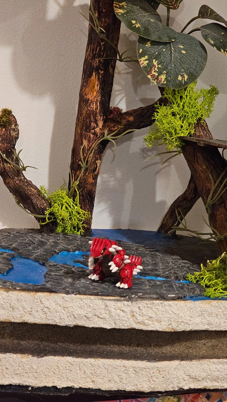 Super figurine Pokemon Nintendo tomy groudon