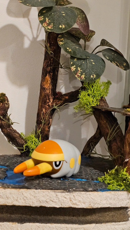 Super figurine Pokemon Nintendo larvibule