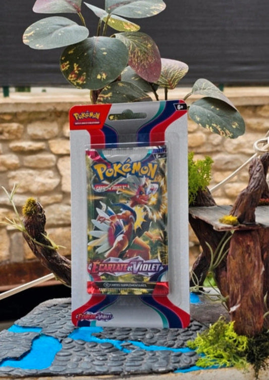 Super booster carte pokemon Écarlate et violet Ev1