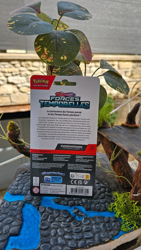 Super booster carte pokemon Écarlate et violet Ev5