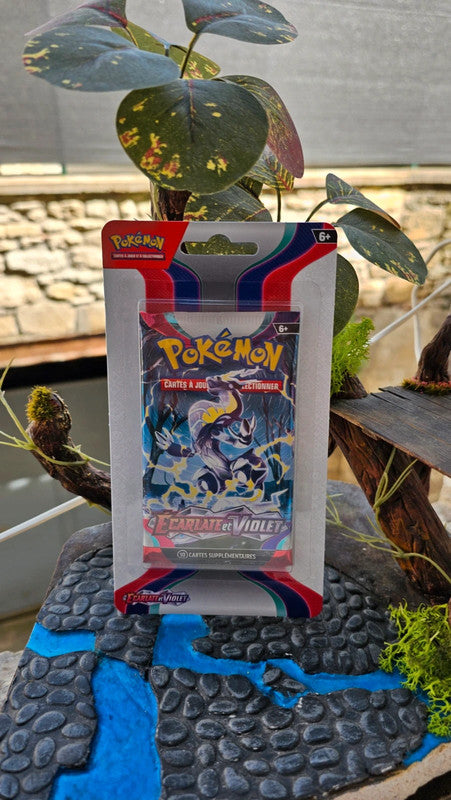 Super booster carte pokemon Écarlate et violet Ev1