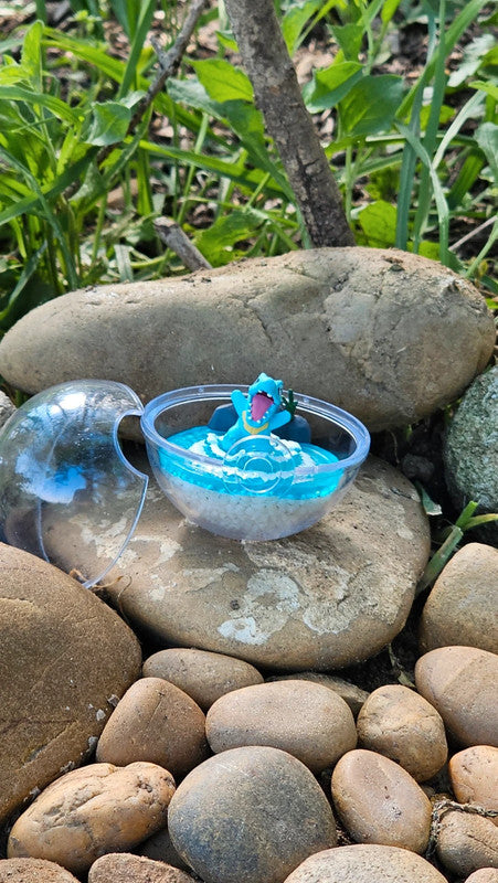 Super figurine Pokemon Nintendo style terrarium kaiminus