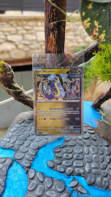 Super carte Pokemon Nintendo miraidon