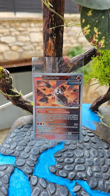Super carte Pokemon Nintendo Mite-de-fer