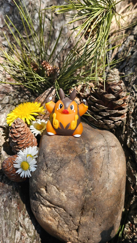 Super figurine Pokemon Nintendo finger puppet grotichon