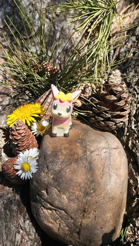 Super figurine Pokemon Nintendo finger puppet vivaldaim