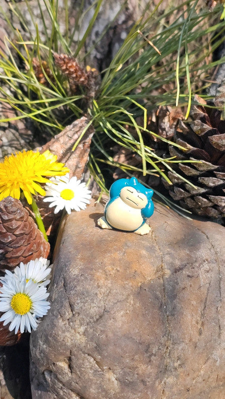 Super petite figurine Pokemon Nintendo ronflex