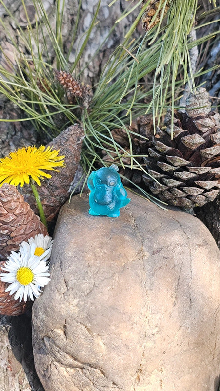 Super petite figurine Pokemon Nintendo transparente Psykokwak