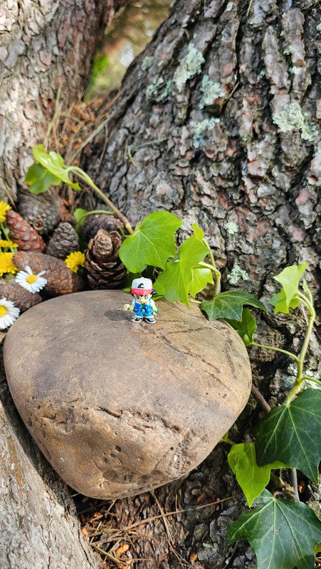 Super mini figurine Pokemon sacha