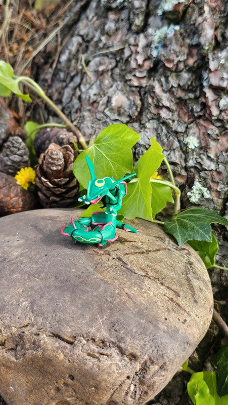 Super figurine Pokemon Nintendo rayquaza