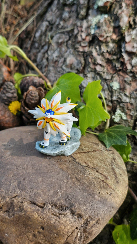 Super figurine Pokemon Nintendo collector solgaleo