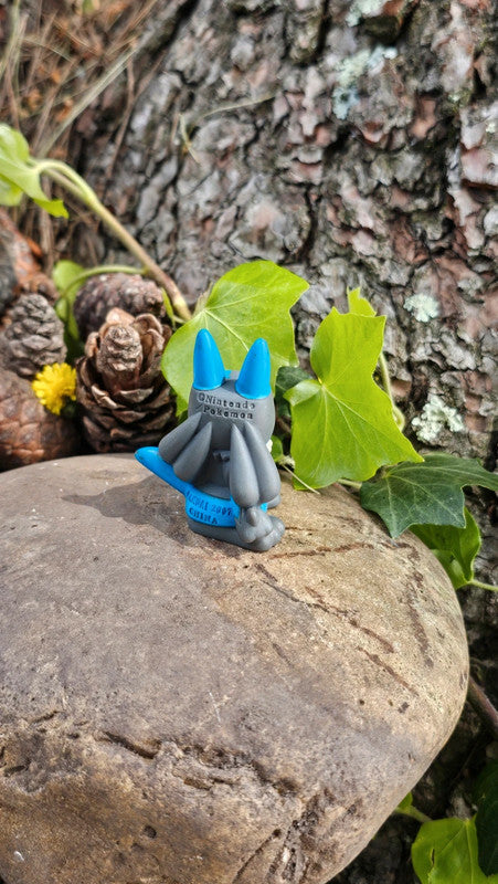 Super figurine Pokemon Nintendo finger puppet lucario