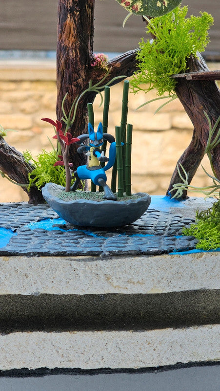 Super figurine Pokemon Nintendo lucario