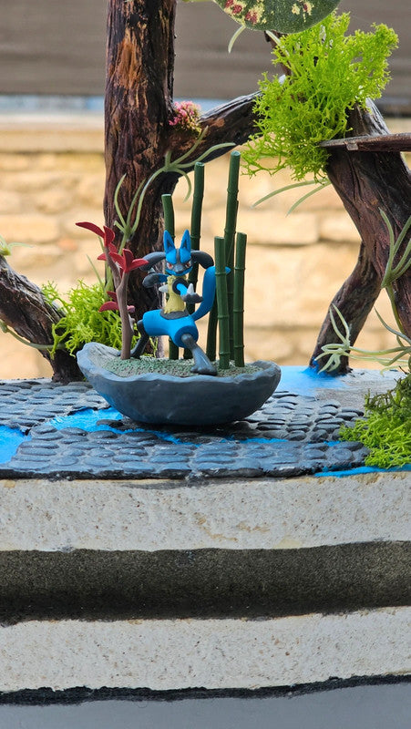 Super figurine Pokemon Nintendo lucario