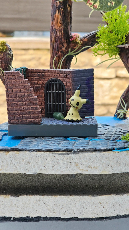 Super figurine Pokemon Nintendo diorama mimiqui