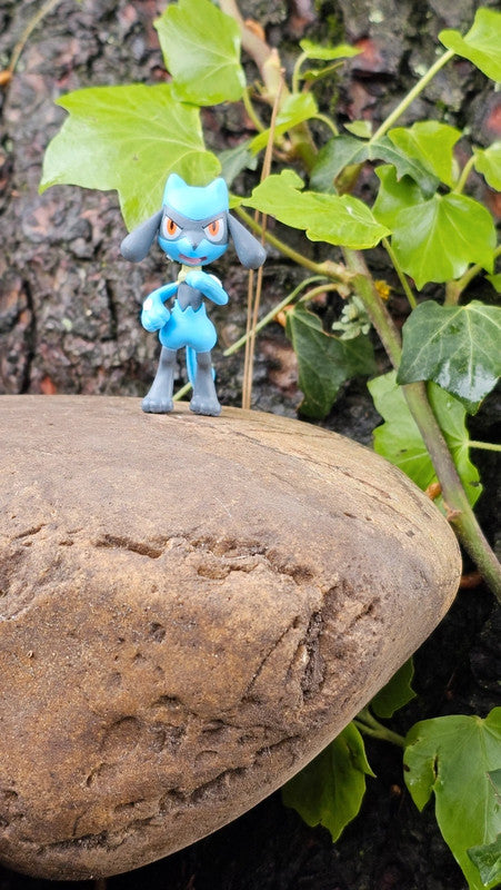 Super figurine Pokemon Nintendo riolu