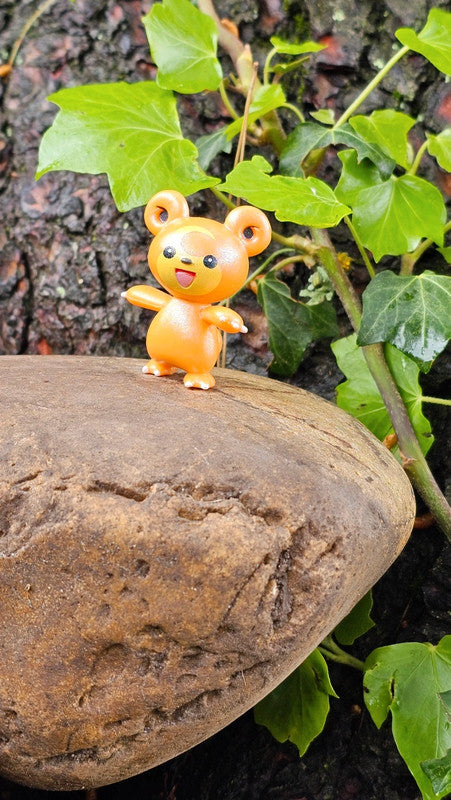 Super figurine Pokemon Nintendo Teddurisa effet brillant