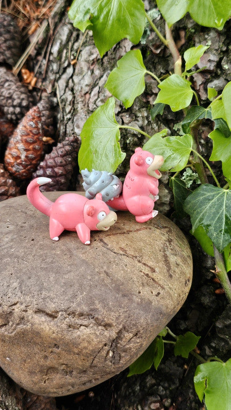 Super figurine Pokemon Nintendo tomy C.G.T.S.J évolution Ramoloss Roigada