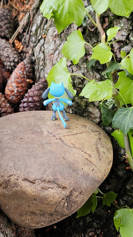 Super figurine Pokemon Nintendo tomy riolu