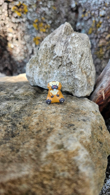 Super petite figurine Pokemon Nintendo castorno