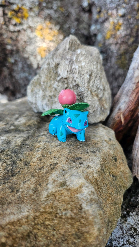 Super figurine Pokemon Nintendo tomy herbizare